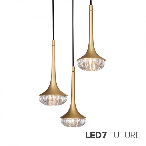 CVL Luminaires - Flea Pendant